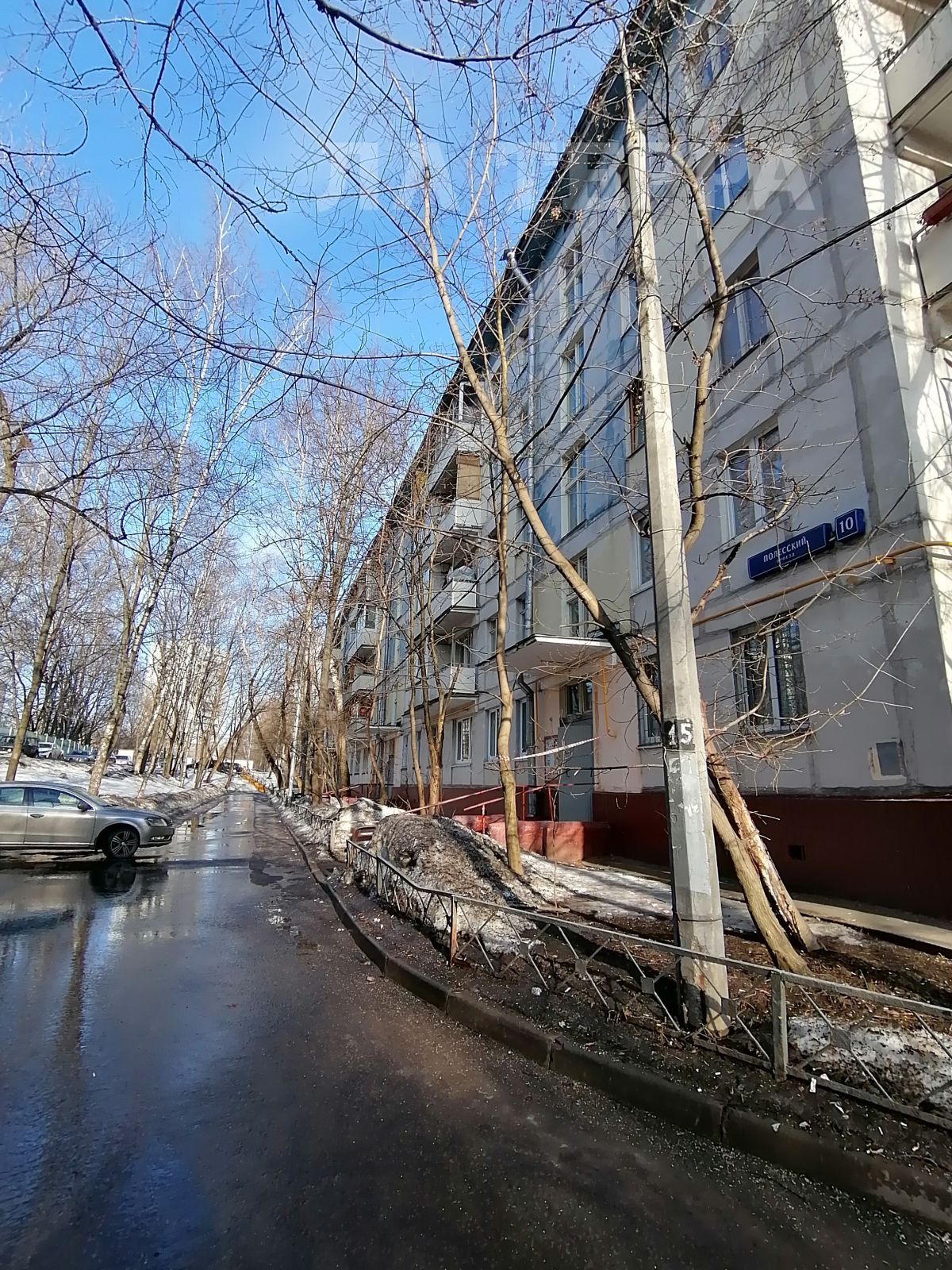 Снять 1-к квартиру, Москва, Покровское-Стрешнево, Полесский проезд, 10 |  «Ла Терра»