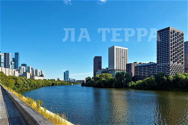 Квартира по адресу: Москва, Филёвский Парк, Береговой проезд, 1А, общая площадь 48 (№69857)