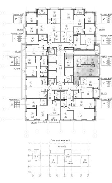 Объект Москва, Бутырский, Огородный проезд, 20Астр1 (№74181) Объект Москва, Бутырский, Огородный проезд, 20Астр1 (№74181)