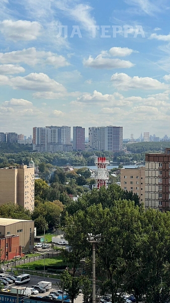 Квартира по адресу: Красногорск, Большая Воскресенская ул, 1, общая площадь 37.6 (№74276)