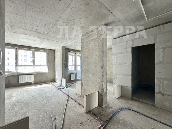 Квартира по адресу: Москва, Бирюлёво Восточное, 6-я Радиальная ул, 7/1, общая площадь 61.7