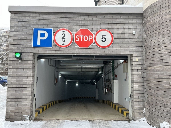 Машиноместо, Москва, Кавказский б-р, 27к2 (№74389)