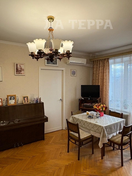 Квартира по адресу: Москва, Новодевичий проезд, 10, общая площадь 44.7