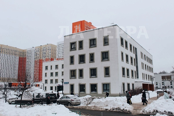 Квартира по адресу: г Красногорск, Московская ул, 3, общая площадь 38.6 (№74399)