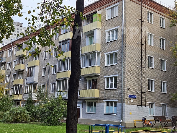 Квартира по адресу: Москва, Алексеевский, 1-й Рижский пер, 2 к1, общая площадь 72.7 (№73891)