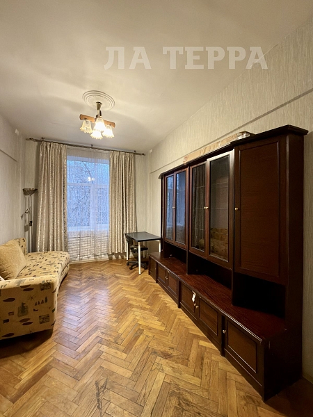 Снять 3-к квартиру, 81 кв.м., Москва, Хорошёвский, Зорге, 6к3 (№74283)