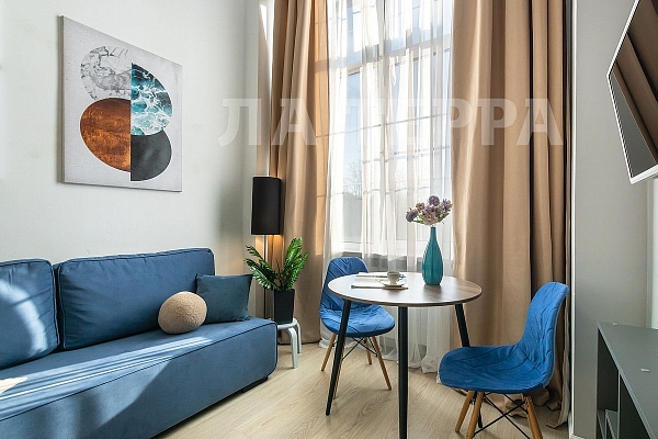 Квартира по адресу: Москва, Клары Цеткин ул, 18к3, общая площадь 32 (№74382)