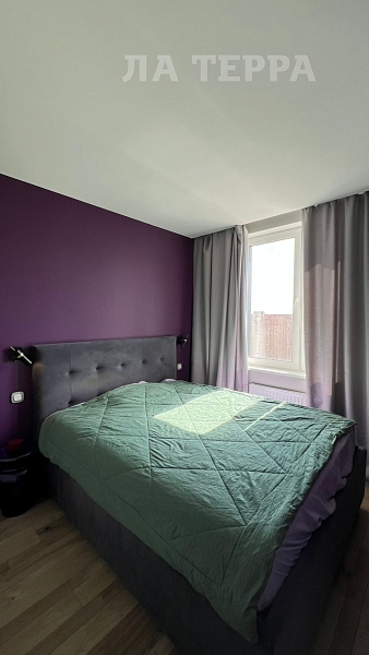 Квартира по адресу: Красногорск, Большая Воскресенская ул, 1, общая площадь 37.6 (№74276)