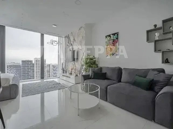 Квартира по адресу: Москва, Пресненский, 1-й Красногвардейский проезд, 22стр1, общая площадь 50.3 (№74480)