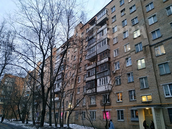 Квартира по адресу: Москва, Знаменская ул, 19, общая площадь 55.5