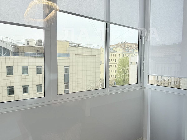 Квартира по адресу: Москва, Оружейный пер, 25стр1, общая площадь 70.6 (№74483)