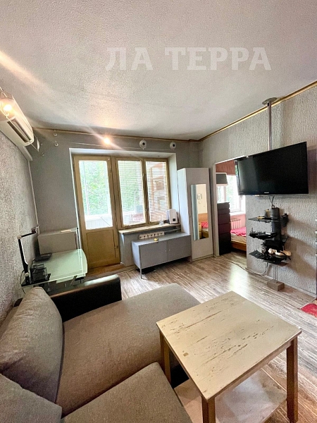 Квартира по адресу: Москва, Большая Филёвская ул, 47, общая площадь 32 (№74531)