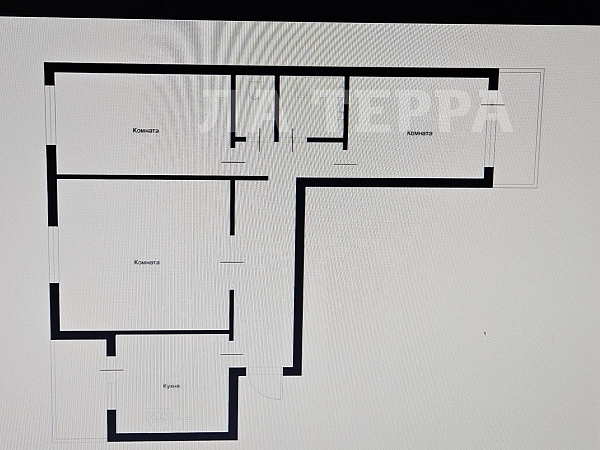Квартира по адресу: Москва, Строгино, Строгинский б-р, 4к1, общая площадь 65.3 (№74459)