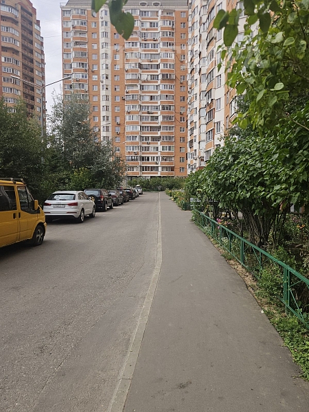 Квартира по адресу: Красногорск, Ленина ул, 44, общая площадь 38.5 (№74563)