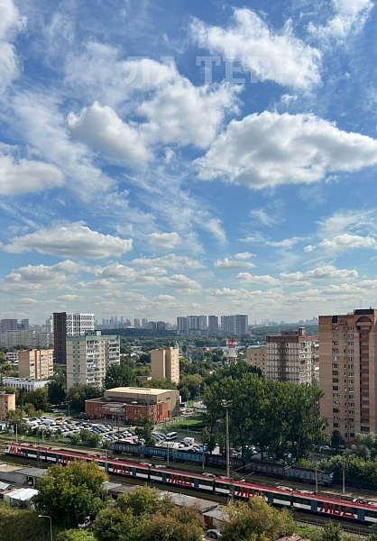 Квартира по адресу: Красногорск, Большая Воскресенская ул, 1, общая площадь 37.6 (№74276)