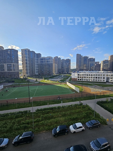 Квартира по адресу: Путилково, Просторная ул, 5, общая площадь 34.1 (№74265) Квартира по адресу: Путилково, Просторная ул, 5, общая площадь 34.1 (№74265)