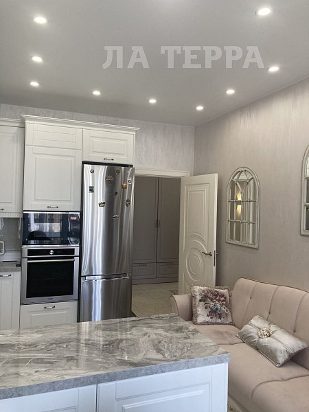 Квартира по адресу: Опалиха, Серебряный бульвар, 4, общая площадь 62.1 (№73855)