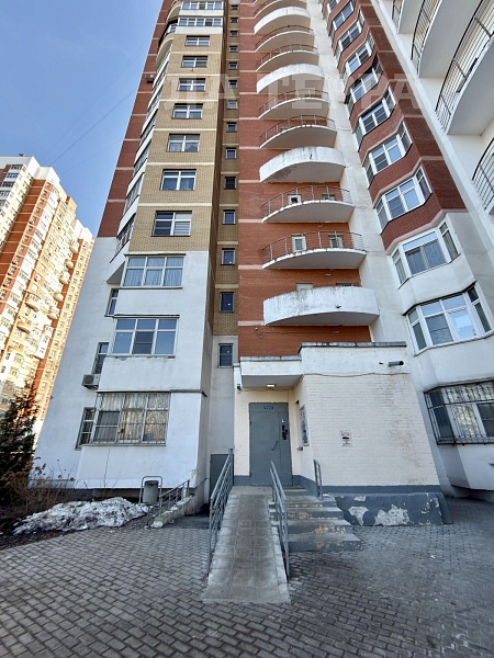 Квартира по адресу: Москва, Алтуфьевский, Черского проезд, 15, общая площадь 61.7 (№74448)