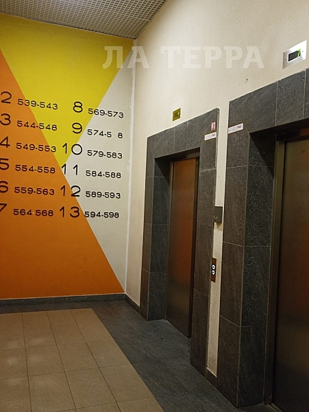 Квартира по адресу: Москва, Александры Монаховой ул, 43к1, общая площадь 29.2 (№74214)