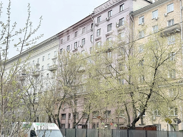 Квартира по адресу: Москва, Оружейный пер, 25стр1, общая площадь 70.6 (№74483)