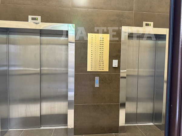 Квартира по адресу: Москва, Андрея Тарковского б-р, 10, общая площадь 35.1 (№74456)