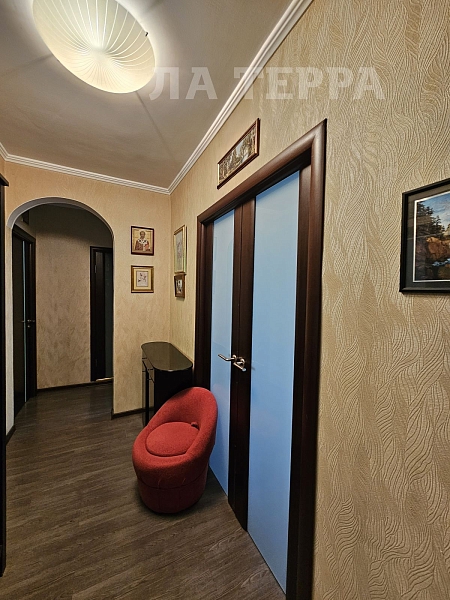 Квартира по адресу: Москва, Строгино, Строгинский б-р, 4к1, общая площадь 65.3 (№74459)