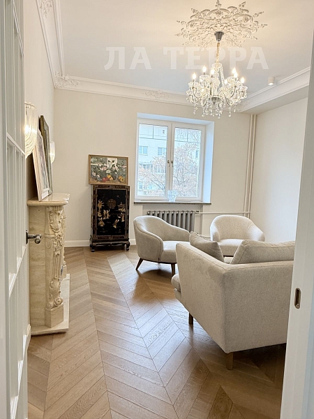 Квартира по адресу: Москва, Оружейный пер, 25стр1, общая площадь 70.6 (№74483)