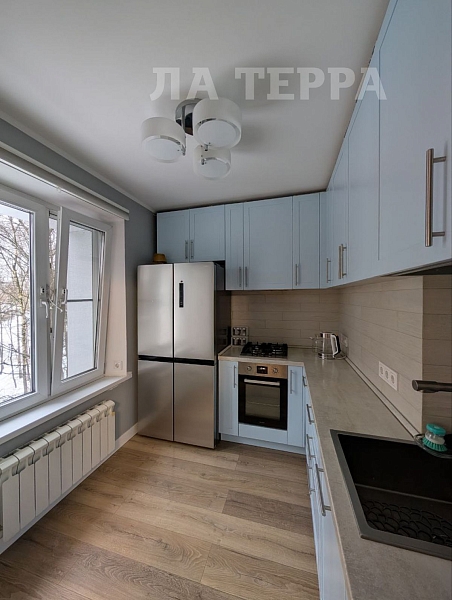 Квартира по адресу: Москва, Островитянова ул, 39, общая площадь 79.4 (№74419)
