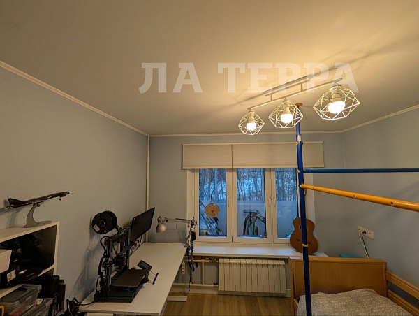 Квартира по адресу: Москва, Островитянова ул, 39, общая площадь 79.4 (№74419)