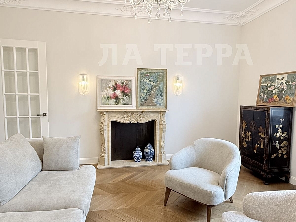 Квартира по адресу: Москва, Оружейный пер, 25стр1, общая площадь 70.6 (№74483)