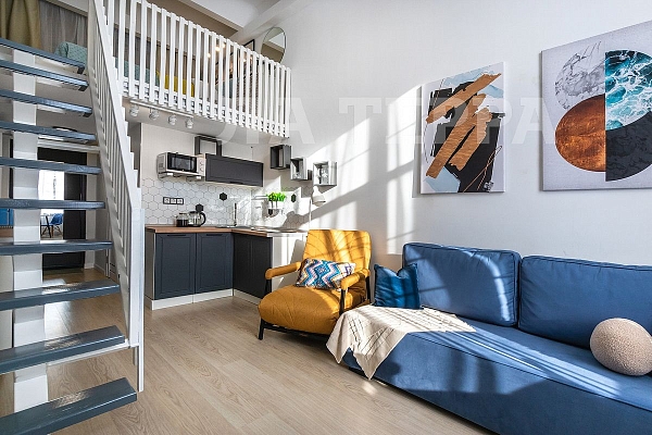 Квартира по адресу: Москва, Клары Цеткин ул, 18к3, общая площадь 32