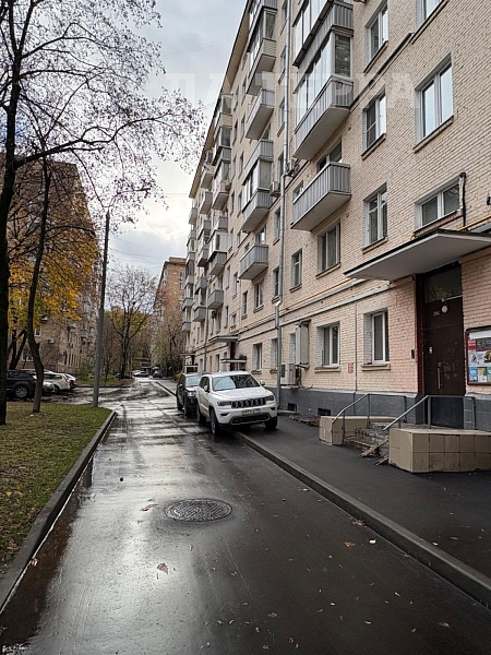 Квартира по адресу: Москва, Новодевичий проезд, 10, общая площадь 44.7 (№74325)