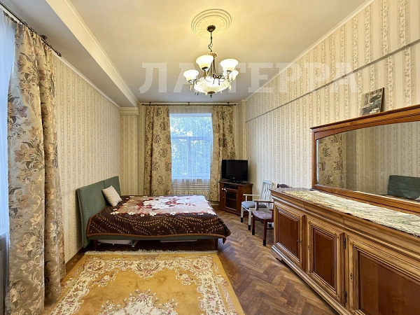 Снять 3-к квартиру, 81 кв.м., Москва, Хорошёвский, Зорге, 6к3 (№74283)