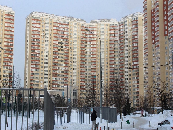 Квартира по адресу: г Красногорск, Московская ул, 3, общая площадь 38.6 (№74399)