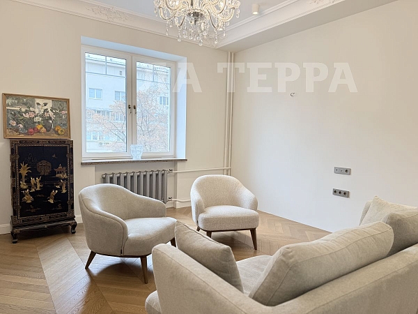 Квартира по адресу: Москва, Оружейный пер, 25стр1, общая площадь 70.6 (№74483)