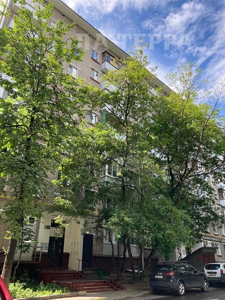 Квартира по адресу: Москва, Академический, Нахимовский пр-кт, 40, общая площадь 41.4 (№73849)