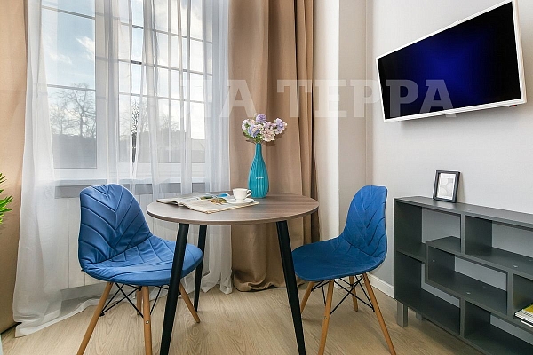 Квартира по адресу: Москва, Клары Цеткин ул, 18к3, общая площадь 32 (№74382)