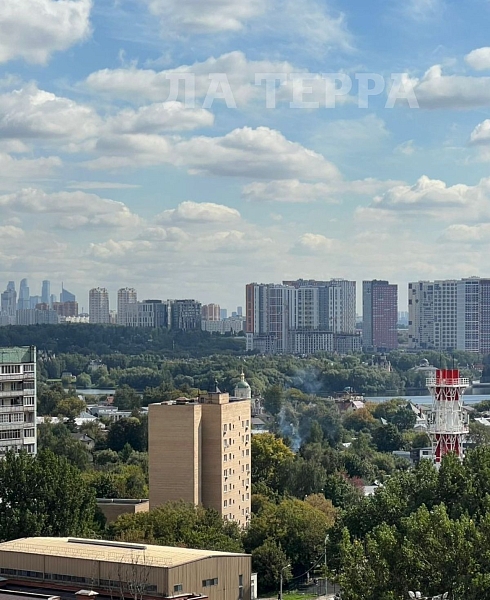 Квартира по адресу: Красногорск, Большая Воскресенская ул, 1, общая площадь 37.6 (№74276)