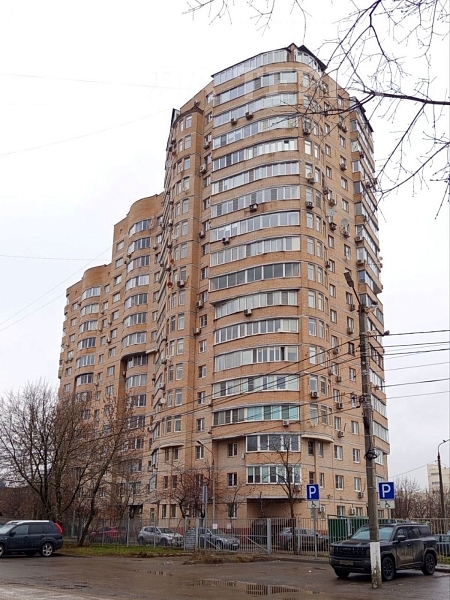 Квартира по адресу: Красногорск, Москворецкий б-р, 1, общая площадь 86.3 (№74364)