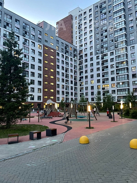 Квартира по адресу: Москва, Феодосийская ул, 7к5, общая площадь 33.1 (№70017)