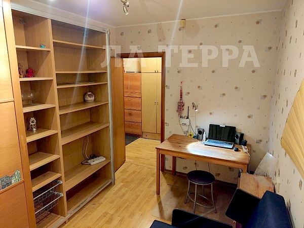 Квартира по адресу: г Москва, Строгино, Маршала Катукова ул, 19К2, общая площадь 58.7 (№74356)