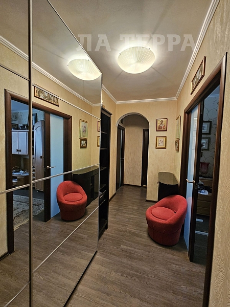 Квартира по адресу: Москва, Строгино, Строгинский б-р, 4к1, общая площадь 65.3 (№74459)