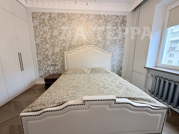 Квартира по адресу: Москва, Оружейный пер, 25стр1, общая площадь 70.6 (№74483)