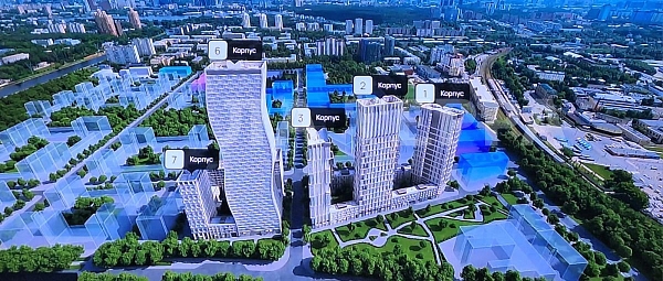 Объект Москва, Покровское-Стрешнево, Вишнёвая ул, 7стр1 	 (№74150)