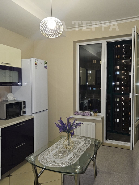 Снять 1-к квартиру, 38 кв.м., Красногорск, Космонавтов б-р, 13 (№74442)