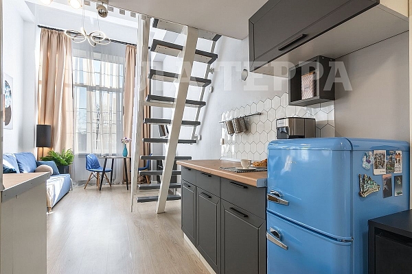 Квартира по адресу: Москва, Клары Цеткин ул, 18к3, общая площадь 32 (№74382)