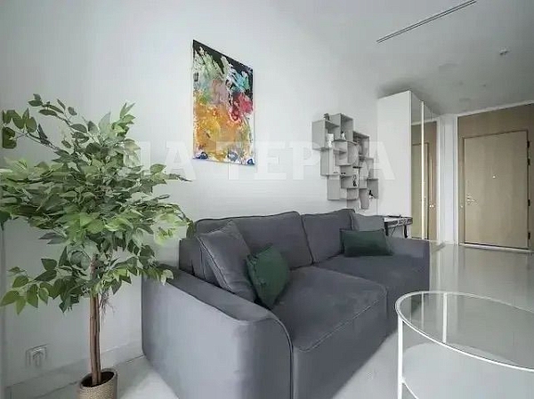 Квартира по адресу: Москва, Пресненский, 1-й Красногвардейский проезд, 22стр1, общая площадь 50.3 (№74480)