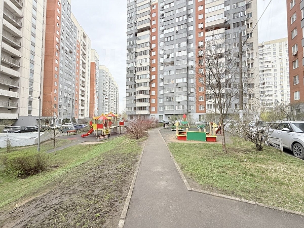 Квартира по адресу: Москва, Твардовского ул, 4к4, общая площадь 67.4 (№74452)