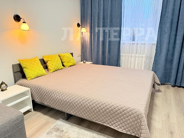 Снять 1-к квартиру, 41 кв.м., Москва, Сосенское, Липовый парк, 7 (№74306)