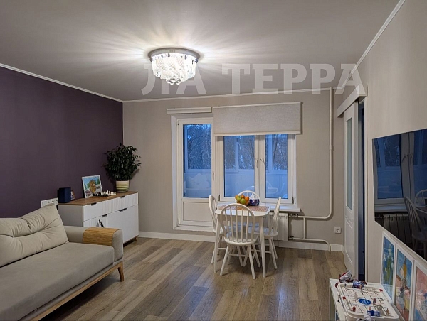 Квартира по адресу: Москва, Островитянова ул, 39, общая площадь 79.4 (№74419)